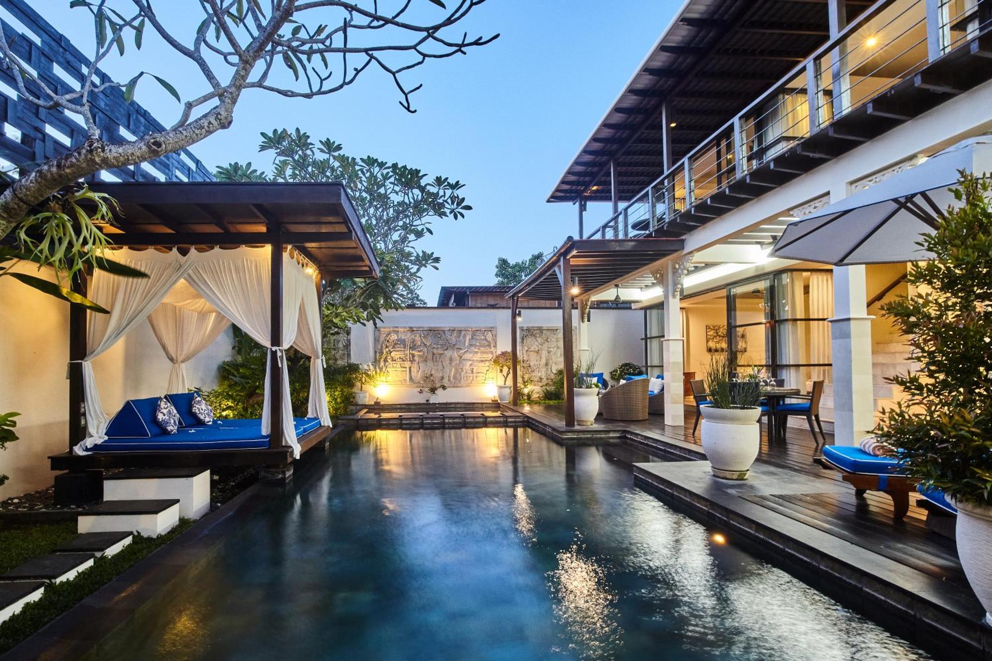 Temple Hill Residence Villa Jimbaran Kültér fotó