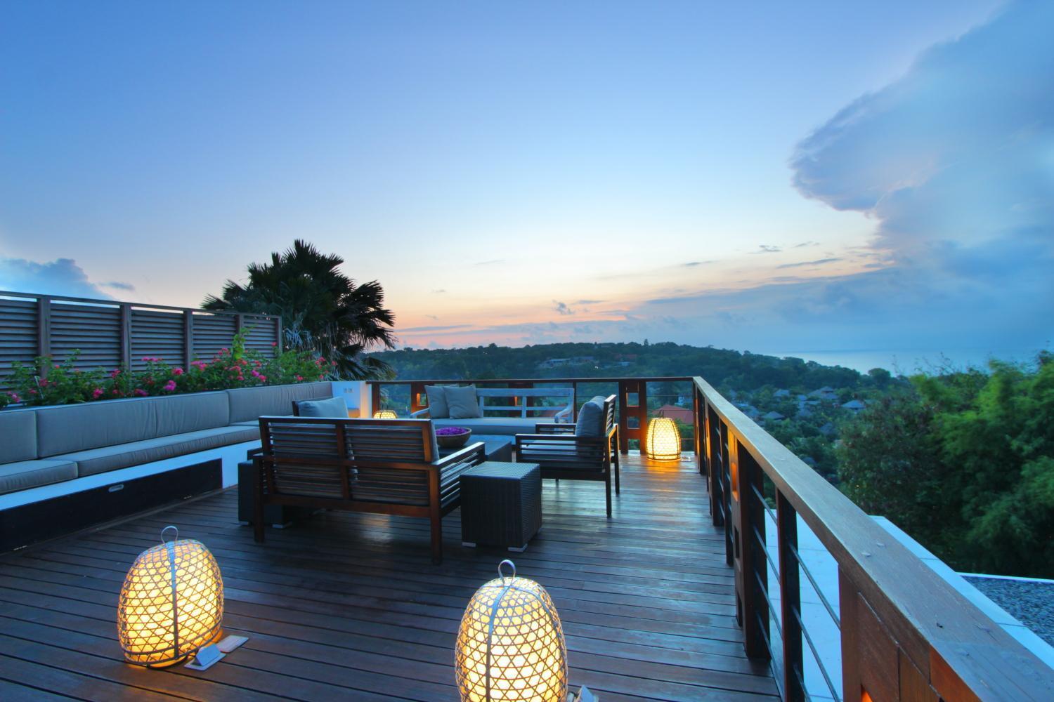 Temple Hill Residence Villa Jimbaran Kültér fotó