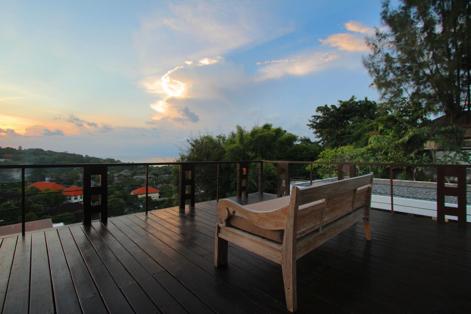 Temple Hill Residence Villa Jimbaran Kültér fotó