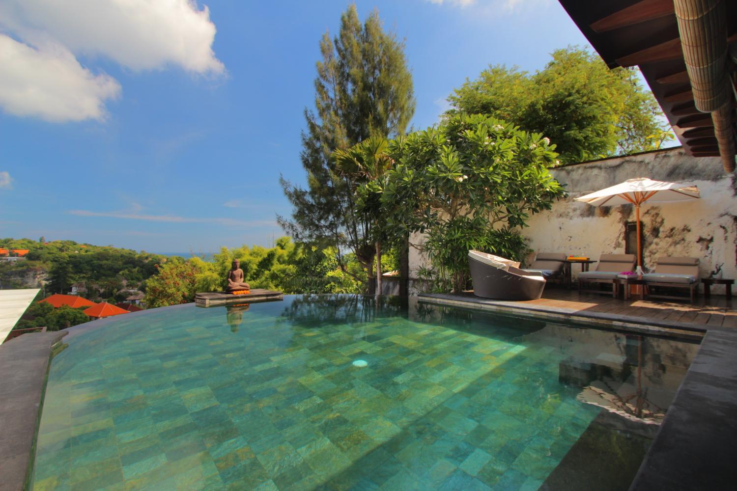 Temple Hill Residence Villa Jimbaran Kültér fotó