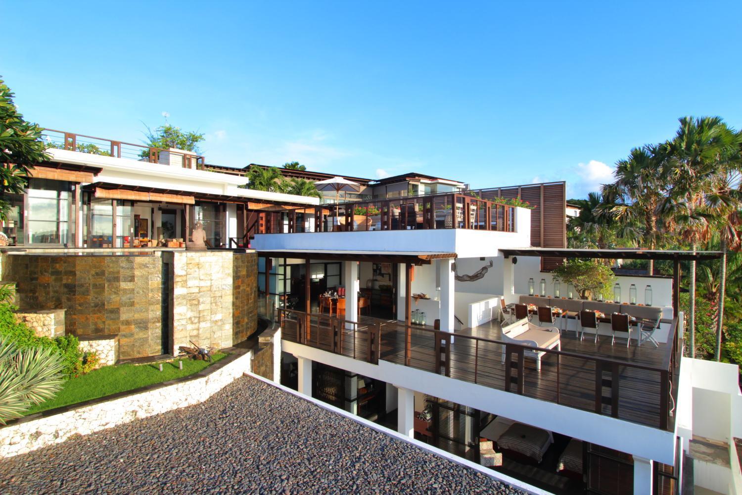 Temple Hill Residence Villa Jimbaran Kültér fotó