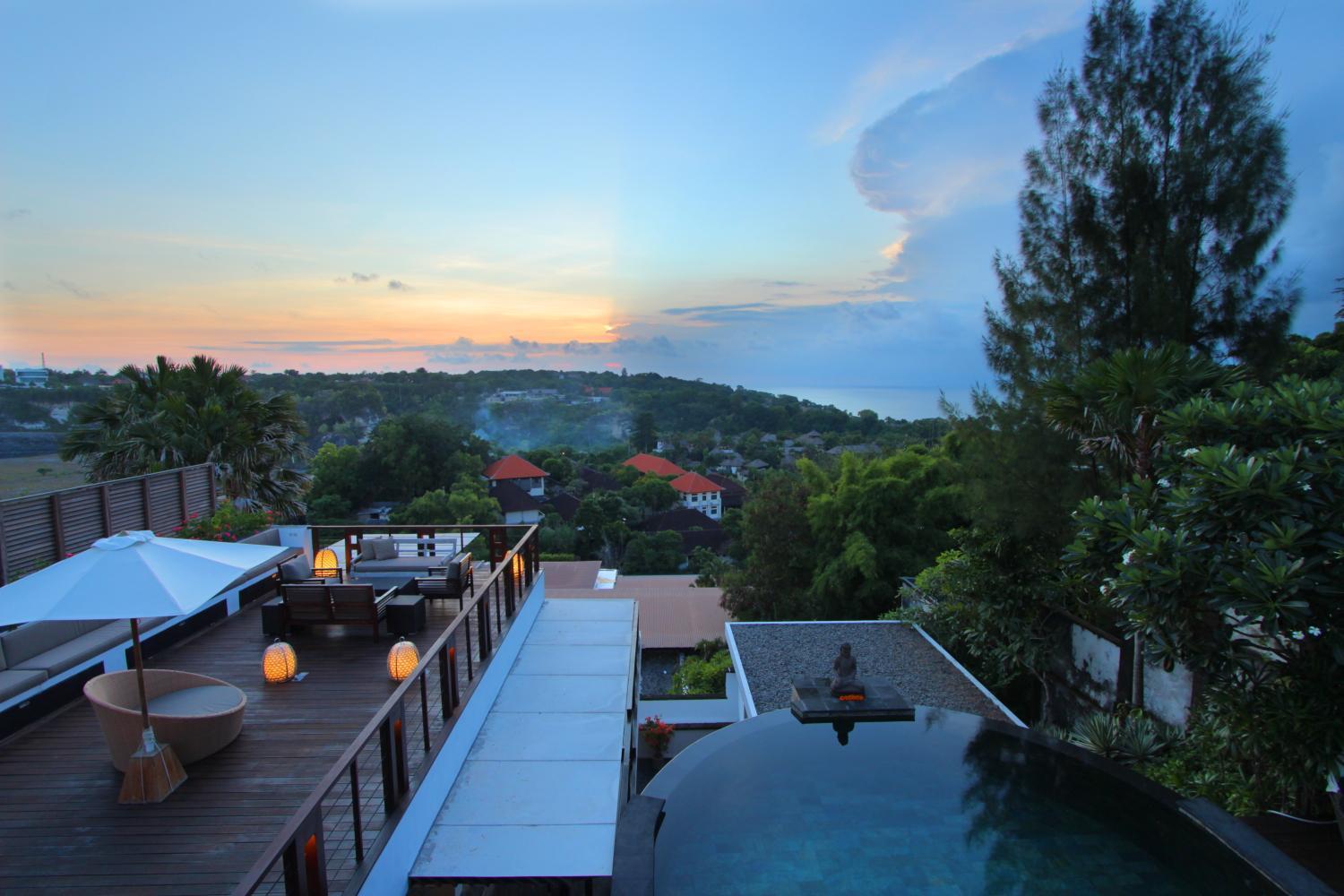 Temple Hill Residence Villa Jimbaran Kültér fotó