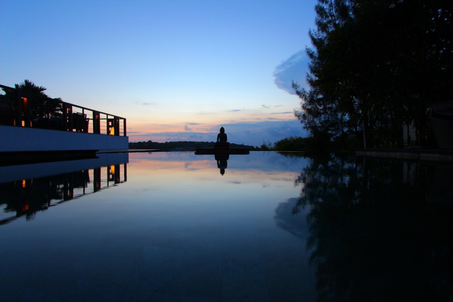Temple Hill Residence Villa Jimbaran Kültér fotó
